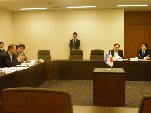 国連難民副高等弁務官との懇談 « 参議院議員 小熊慎司